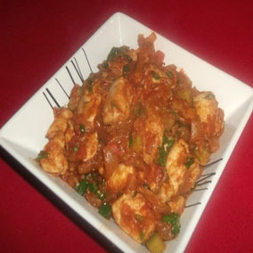 Chicken Chaat