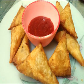 Meat Samosa