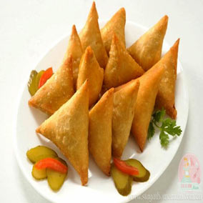 Vegetable Samosas